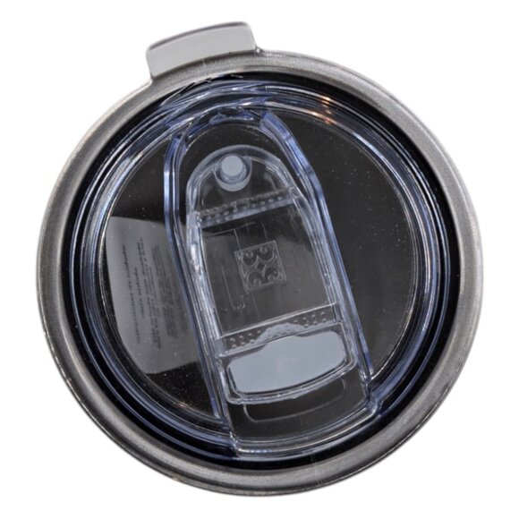 Mary Square Swept Away 24 Oz Tumbler Multi Striped Triple Wall Insulated w/ Lid - Picture 4 of 10